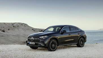 Mercedes GLC Coupé 2024