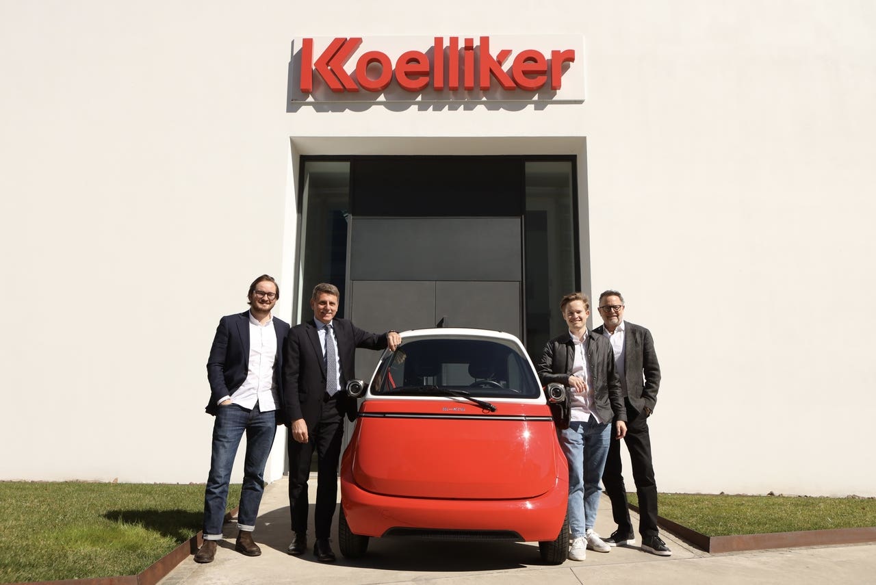 Microlino Italia Gruppo Koelliker