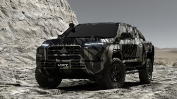 Mitsubishi XRT Concept