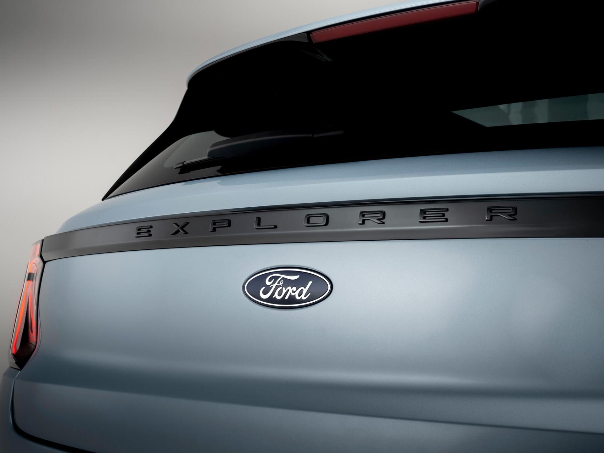 Explorer EV FORD