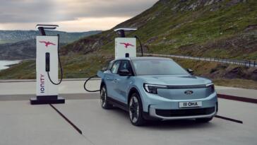 Explorer EV FORD