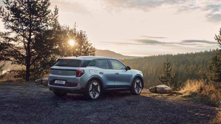 Explorer EV FORD