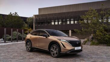 Nissan Ariya Engage e Evolve+