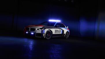 Nuova BMW M2 MotoGP safety car