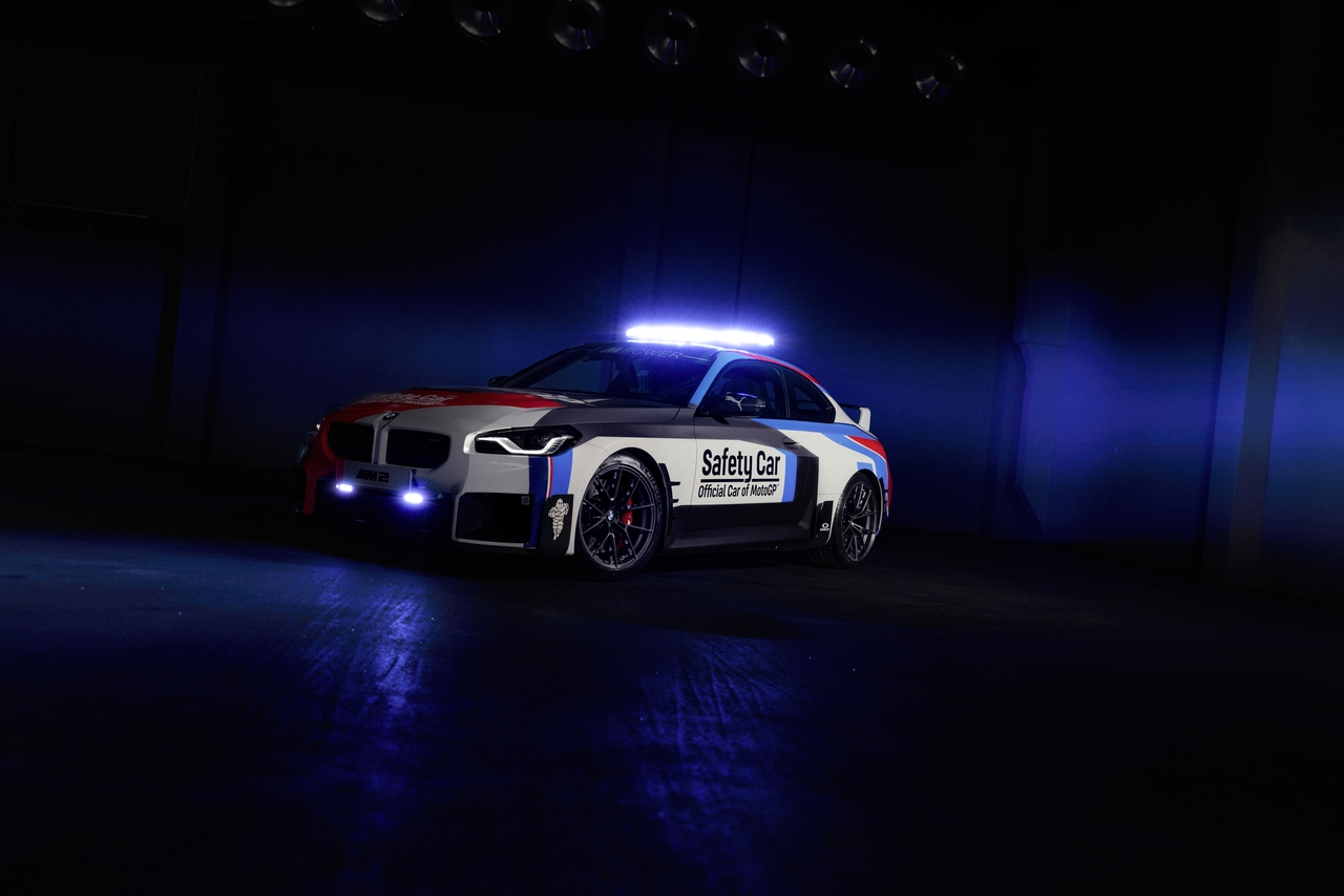 Nuova BMW M2 MotoGP safety car