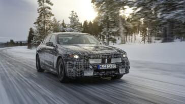 Nuova BMW i5 prototipi ufficiali