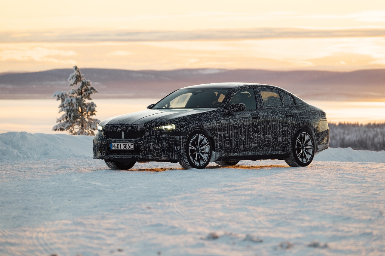 Nuova BMW i5 prototipi ufficiali
