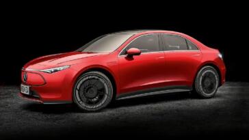 Nuova Mercedes CLA elettrica