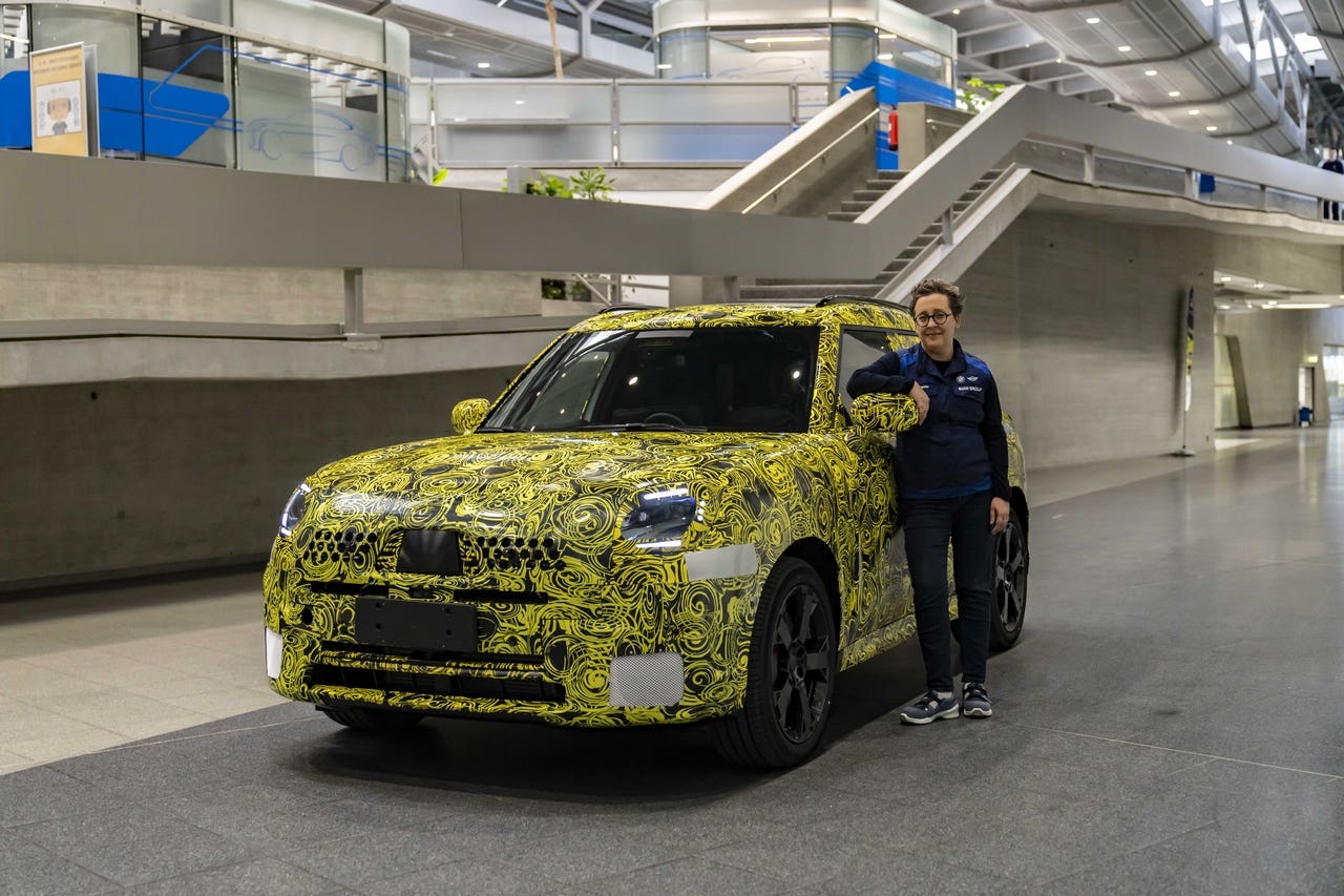 Nuova Mini Countryman Lipsia