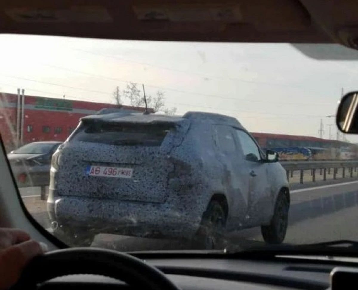 Nuova dacia Duster