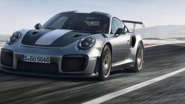 Porsche 911 GT2 RS