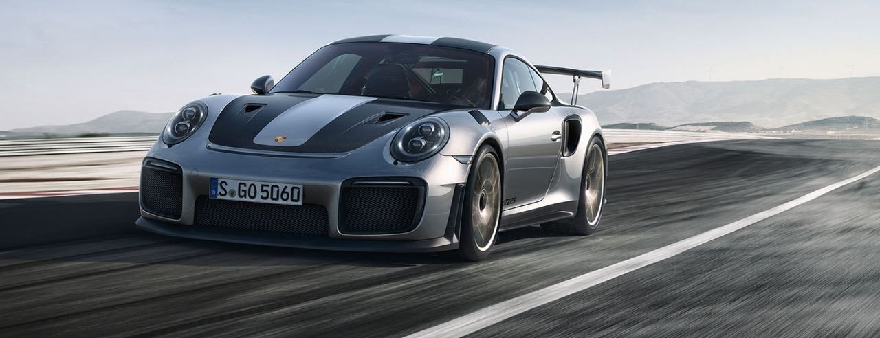 Porsche 911 GT2 RS