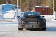 Porsche 911 Turbo 2024 prototipo foto spia