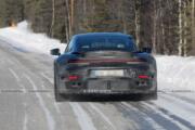 Porsche 911 Turbo 2024 prototipo foto spia