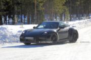 Porsche 911 Turbo 2024 prototipo foto spia