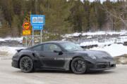Porsche 911 Turbo 2024 prototipo foto spia