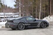 Porsche 911 Turbo 2024 prototipo foto spia