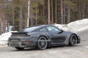 Porsche 911 Turbo 2024 prototipo foto spia