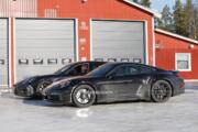 Porsche 911 Turbo 2024 prototipo foto spia