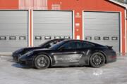 Porsche 911 Turbo 2024 prototipo foto spia