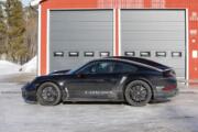 Porsche 911 Turbo 2024 prototipo foto spia