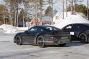 Porsche 911 Turbo 2024 prototipo foto spia