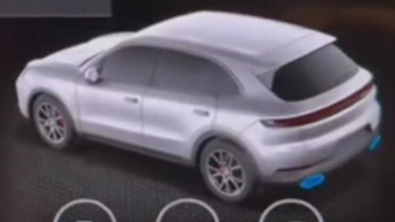 Porsche Cayenne 2024