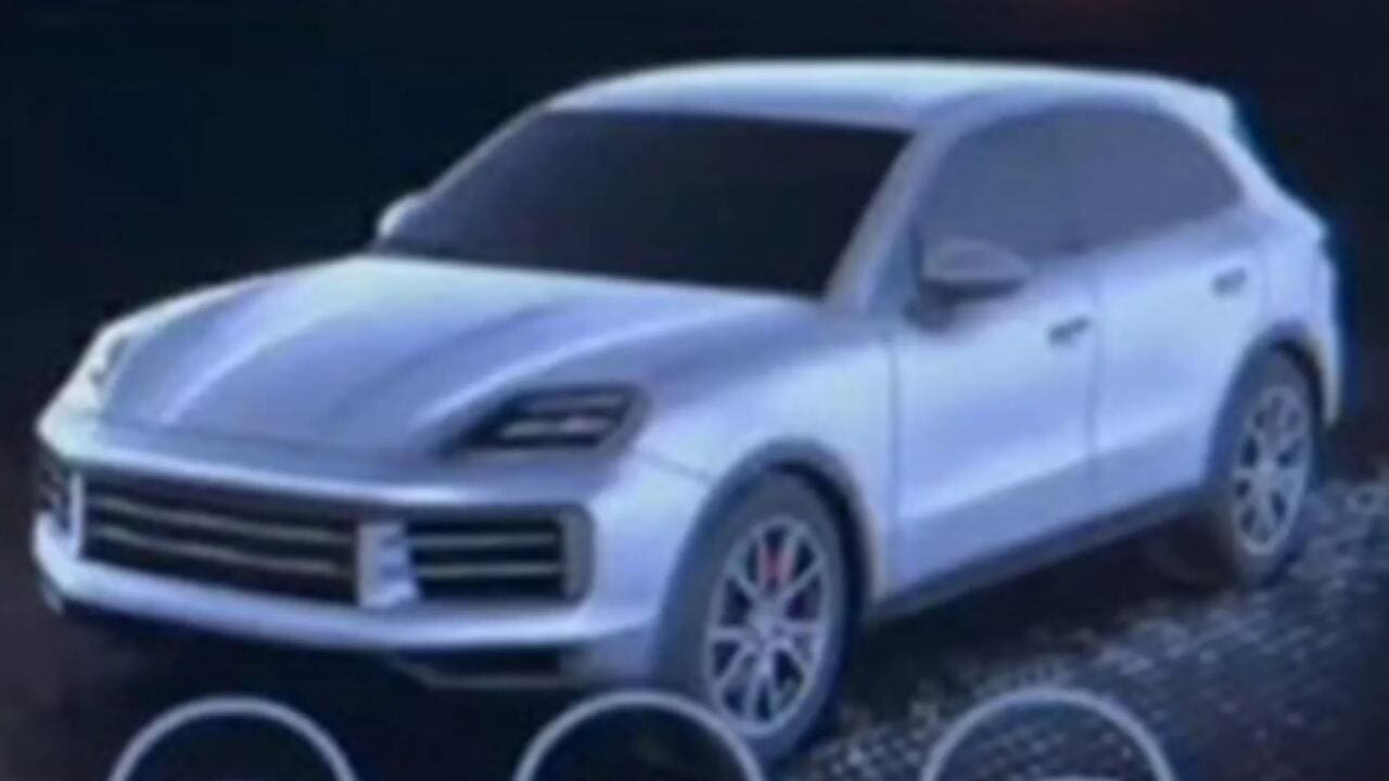 Porsche Cayenne 2024