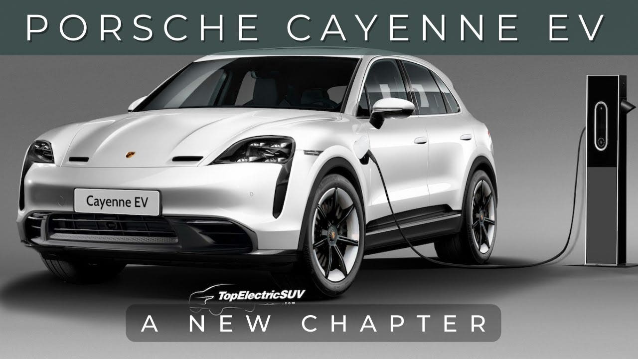 Porsche Cayenne EV