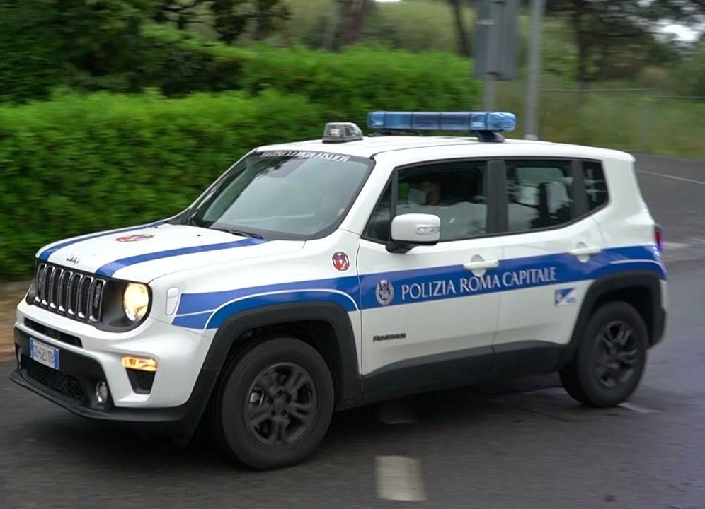 Renegade Polizia Roma
