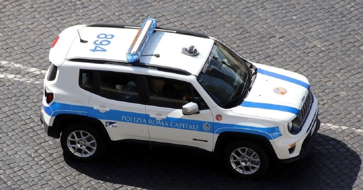 Renegade Polizia Roma