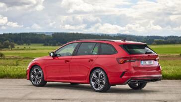 Skoda Octavia Combi 25 anni