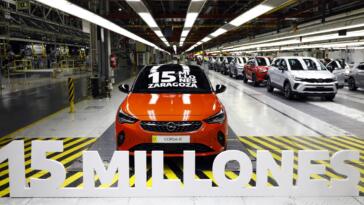 Stellantis stabilimento Saragozza Opel Corsa