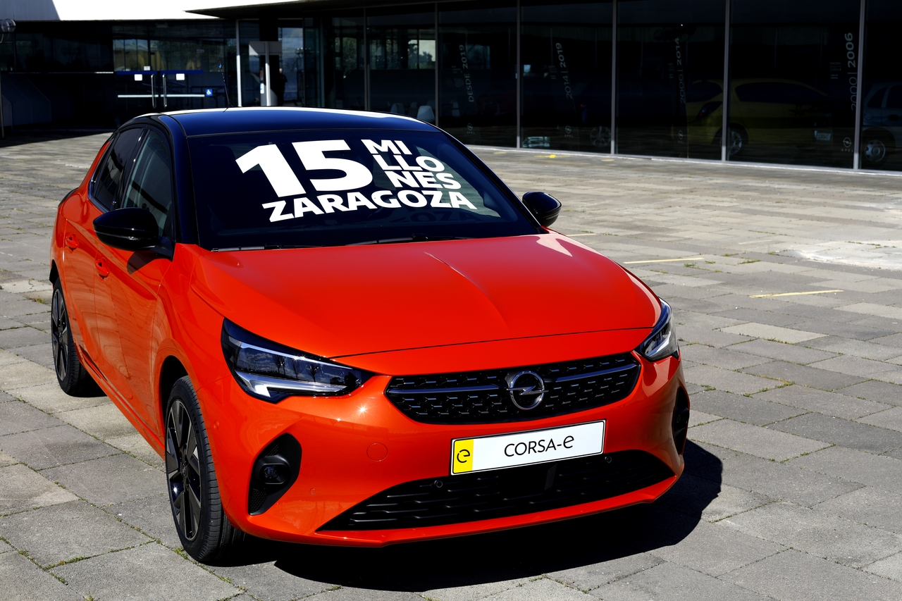 Stellantis stabilimento Saragozza Opel Corsa