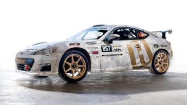 Subaru BRZ Lia Block