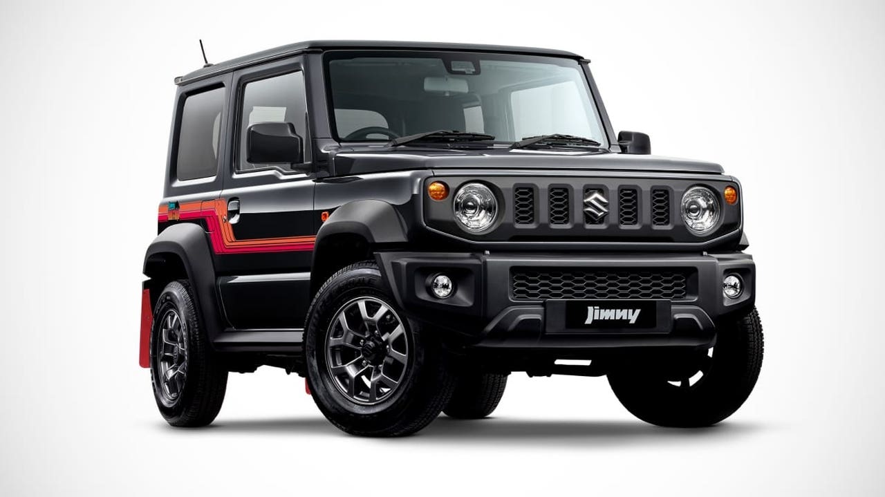 Suzuki Jimny Heritage 2023