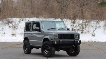 Suzuki Jimny by Marvelous