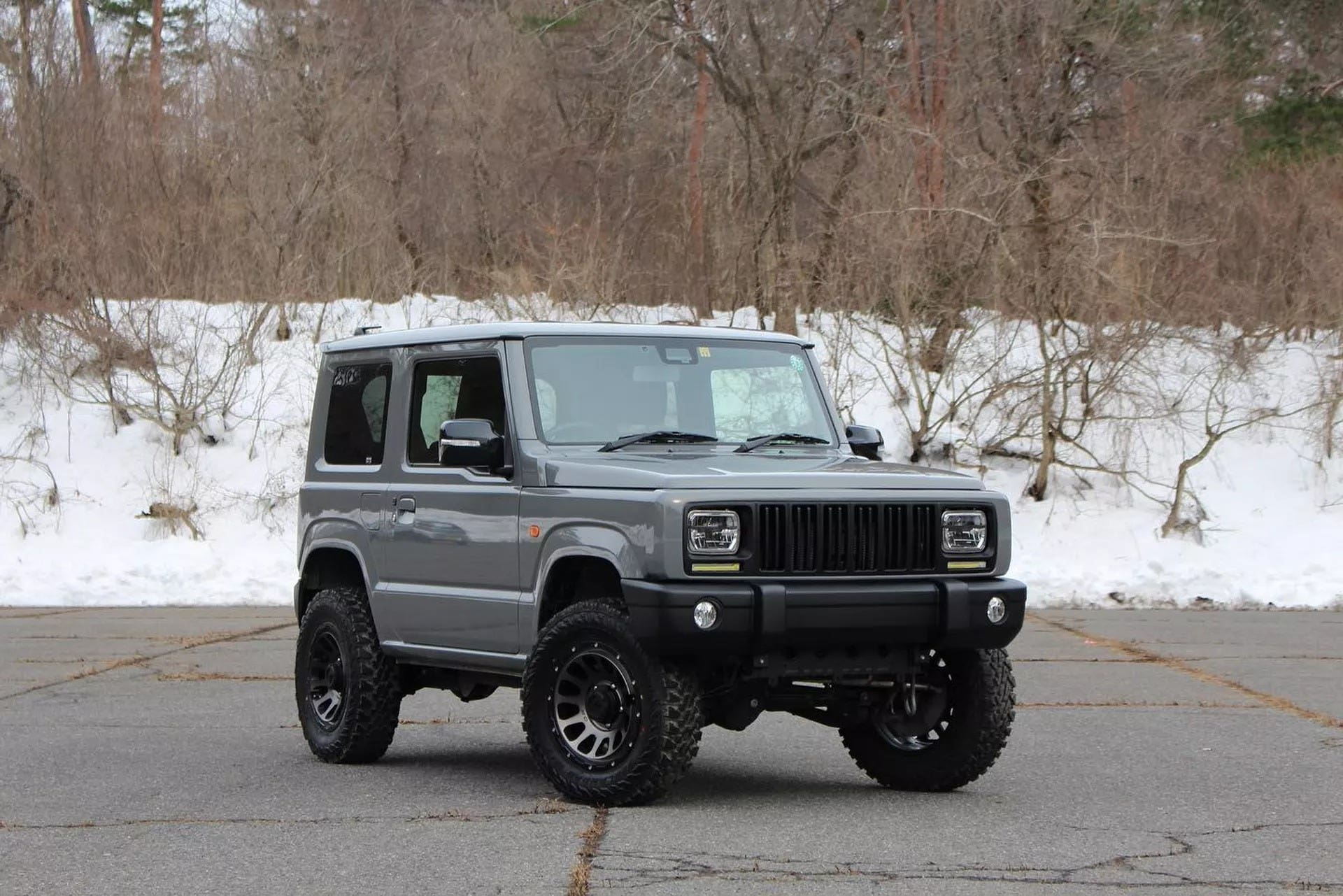 Suzuki Jimny by Marvelous