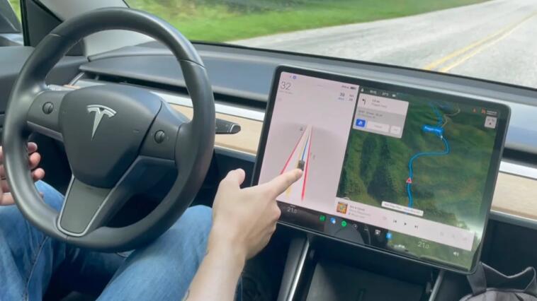 Tesla Full Self-Driving Beta v11