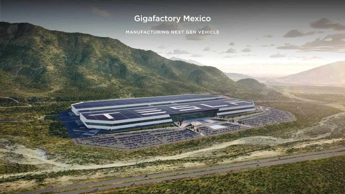 Tesla Mexico