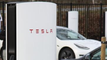Tesla Supercharger