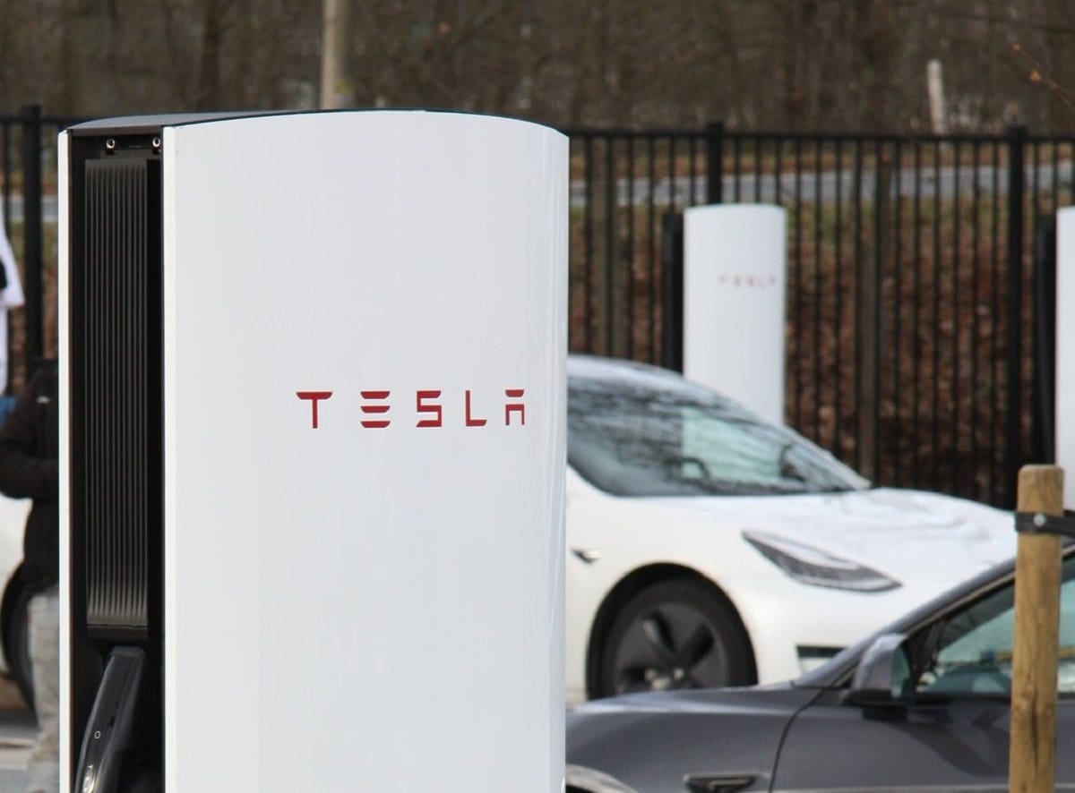 Tesla Supercharger