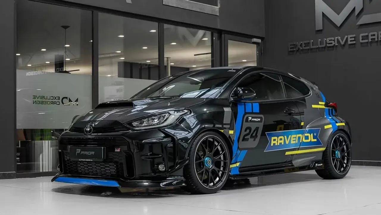 Toyota GR Yaris Prior Design