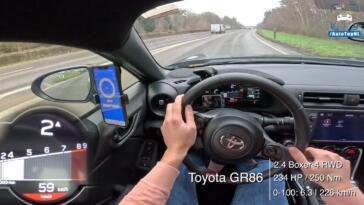 Toyota GR86 2023 test AutoTopNL