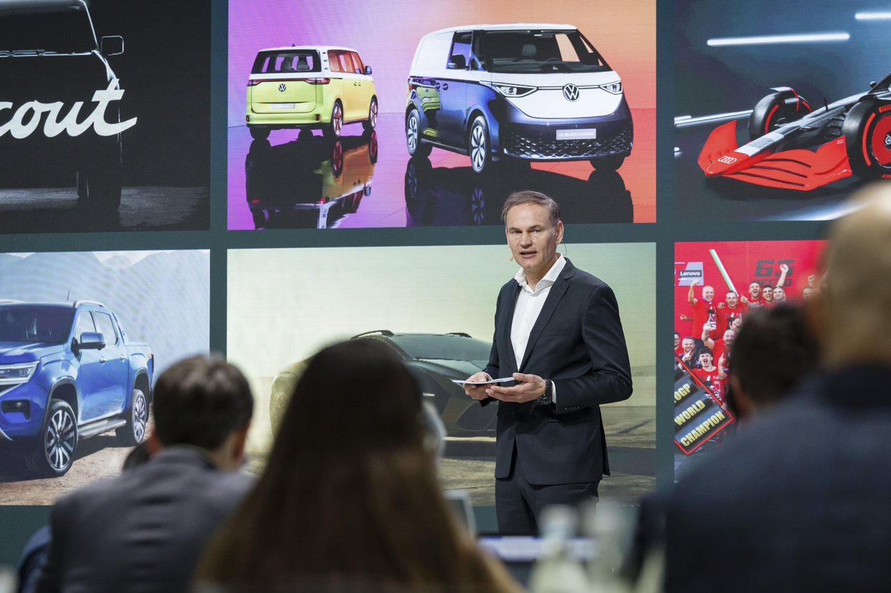 Vendite Gruppo Volkswagen 2022