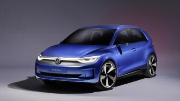 Volkswagen ID. 2all concept car