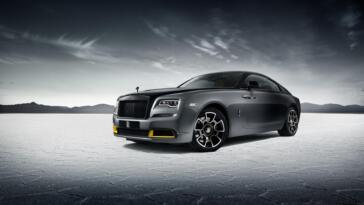 Rolls-Royce Wraith Black Arrow