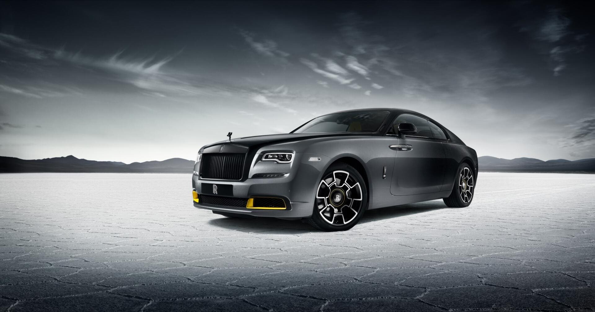 Rolls-Royce Wraith Black Arrow