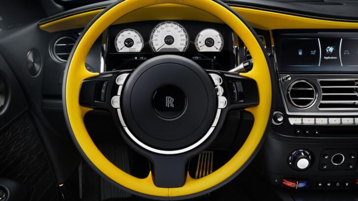 Volante Rolls-Royce Wraith Black Arrow