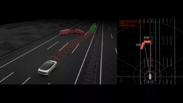 Guida autonoma Tesla